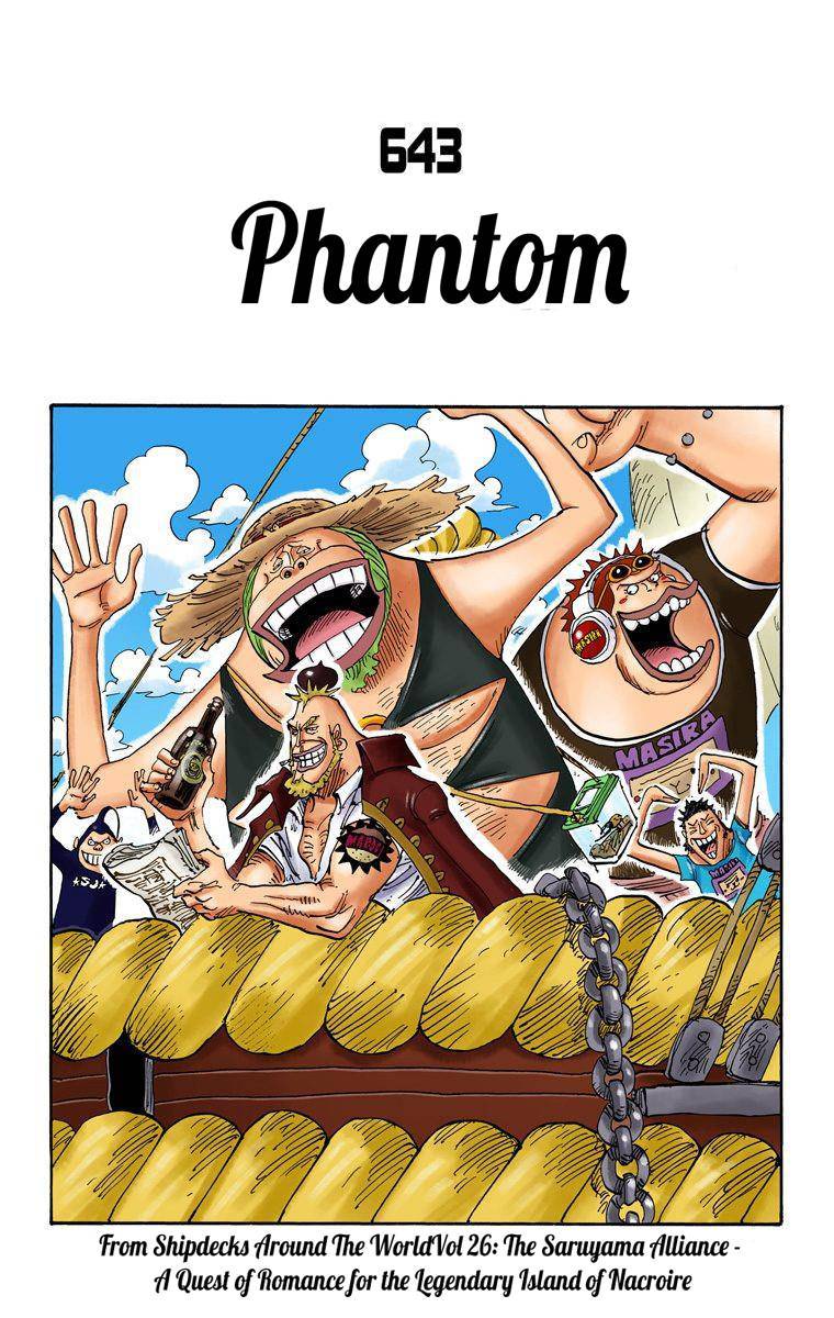 One Piece Digital Colored Chapter 661 image 03